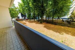 Frankfurt-Nied: Barrierearme 2-Zimmer-Erdgeschosswohnung mit Balkon und TG-Stellplatz  – 65934 Nied, Frankfurt am Main – Vorschaubild 7