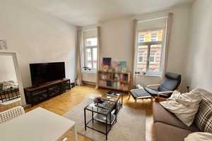 Helle, gemütliche 3-Zimmer-Wohnung mit Balkon und EBK in Stuttgart Mitte – Stuttgart – Vorschaubild 1