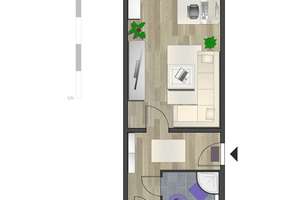 1-Raum-Wohnung zum Wohlfühlen – Ludwigstr. 11, 9113 Schloßchemnitz, Chemnitz – Vorschaubild 6