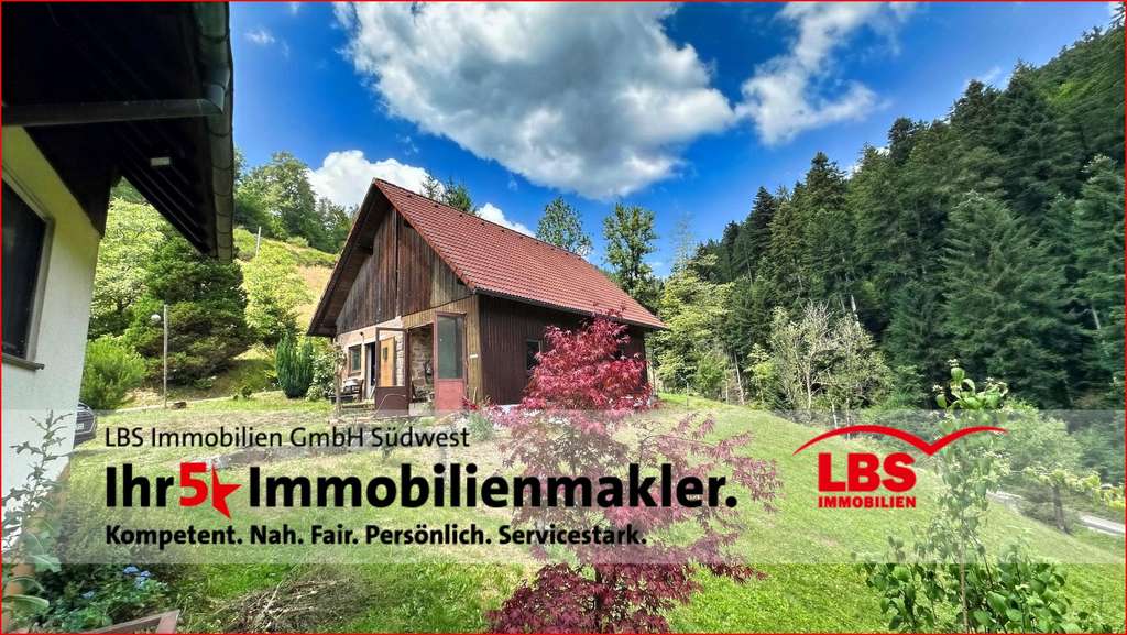 Immobilie in Oberwolfach - Einzigartiger Hof in Alleinlage – Historisches Schwarzwaldhaus und Zwei-/Mehrfamilienhaus - Bild 4