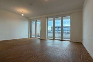Kleines Appartement mit Balkon und Einbauküche
