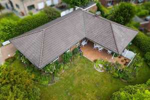Hochwertiger Winkelbungalow mit großem Garten in zentraler, ruhiger Siedlungslage von Tecklenburg! – Steinfurt (Kreis) – Vorschaubild 2