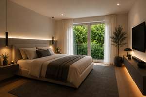 Schicke möblierte Wohnung in Düsseldorf Eller zur Miete! – Die vollständige Adresse der Immobilie erhältst du vom Anbieter., 40231 Eller, Düsseldorf – Vorschaubild 2
