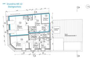 Rarität! Mit Aufzug! Großzügige Maisonette-Wohnung mit Dachterrasse in der Rostocker Altstadt – Die vollständige Adresse der Immobilie erhältst du vom Anbieter., 18055 Stadtmitte, Rostock – Vorschaubild 56