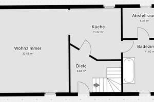 KERNSANIERTES Denkmalgeschütztes EFH mit 300qm Garten – 1445 Radebeul – Vorschaubild 3
