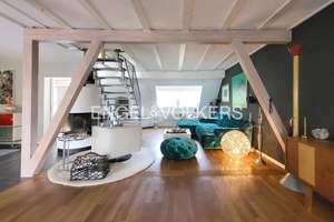 Architektonische Designer-Maisonette im exklusiven Philosophenviertel! – Die vollständige Adresse der Immobilie erhältst du vom Anbieter., 68165 Schwetzingerstadt/Oststadt, Mannheim – Vorschaubild 4