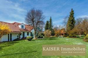 Helle Landhaus-Villa mit großem Garten in Berg am Starnberger See – Die vollständige Adresse der Immobilie erhältst du vom Anbieter., 82335 Berg – Vorschaubild 27