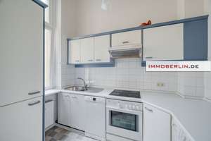 IMMOBERLIN.DE - Wunderbare Lage! Schöne helle Altbauwohnung am Bosepark – Die vollständige Adresse der Immobilie erhältst du vom Anbieter., 12103 Tempelhof, Berlin – Vorschaubild 4