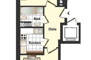 Wohnen im Herzen von Düsseldorf – Die vollständige Adresse der Immobilie erhältst du vom Anbieter., 40215 Friedrichstadt, Düsseldorf – Vorschaubild 7