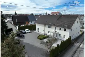 Profitables Monteurhaus mit Gewerbemöglichkeiten, Erweiterungsoptionen und Bauland - 15% Rendite! – Augsburg (Kreis) – Vorschaubild 2