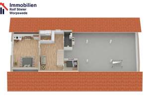 Historisches Fachwerkanwesen in ruhiger Lage mit Nebengebäude und Ausbaureserve KEIN DENKMALSCHUTZ – Die vollständige Adresse der Immobilie erhältst du vom Anbieter., 27726 Worpswede – Vorschaubild 24