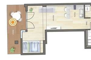 Zentrumnahe, schön geschnittene Wohnung in Ingolstadt - provisionsfrei – Ettinger Straße 12, 85057 Nordwest, Ingolstadt – Vorschaubild 9