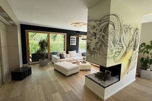 Luxuriöse 6-Zimmer-EG-Wohnung (Isargärten) mit hochwertiger Innenausstattung, Heimkino und EBK – Maria-Einsiedel-Straße 17, 81379 Thalkirchen, München – Vorschaubild 7