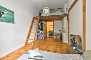 bezugsfreie 144m² Altbauwohnung, liebevoll saniert, 1.OG, Balkon, Keller, zentraler Lage Wilmersdorf – Die vollständige Adresse der Immobilie erhältst du vom Anbieter., 10713 Wilmersdorf, Berlin – Vorschaubild 16