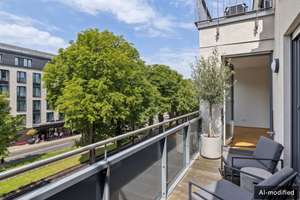 Großzügige 4-Zimmer-Wohnung mit zwei Balkonen – Die vollständige Adresse der Immobilie erhältst du vom Anbieter., 40547 Oberkassel, Düsseldorf – Vorschaubild 8