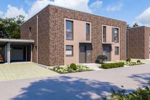 Kronprinzenviertel - Neubau-DHH mit Keller – Julius-Hirsch-Strasse 36, 44135 Kaiserbrunnen, Dortmund – Vorschaubild 1