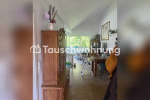 Tauschwohnung: Schöne helle und große Dachgeschosswohnung