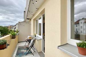 Zum 1. Juli. Top-Lage Glockenbachviertel. Möbliert, mit Balkon, 2023 saniert. Ruhig zum Innenhof. – Die vollständige Adresse der Immobilie erhältst du vom Anbieter., 80469 Glockenbach, München – Vorschaubild 6