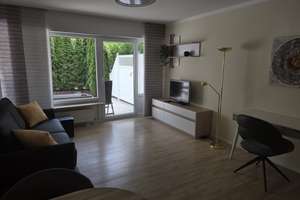 Charmantes 1-Zimmer-Appartement in Bogenhausen-Johanneskirchen mit Außen-Poolanlage – Johanneskirchner Straße 147, 81929 Johanneskirchen, München – Vorschaubild 3
