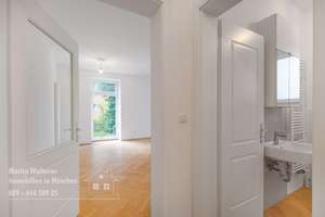 Stilvolle Altbau- Gartenwohnung mit Büro/Laden - Denkmalschutz – Die vollständige Adresse der Immobilie erhältst du vom Anbieter., 80687 Sankt Ulrich, München – Vorschaubild 7