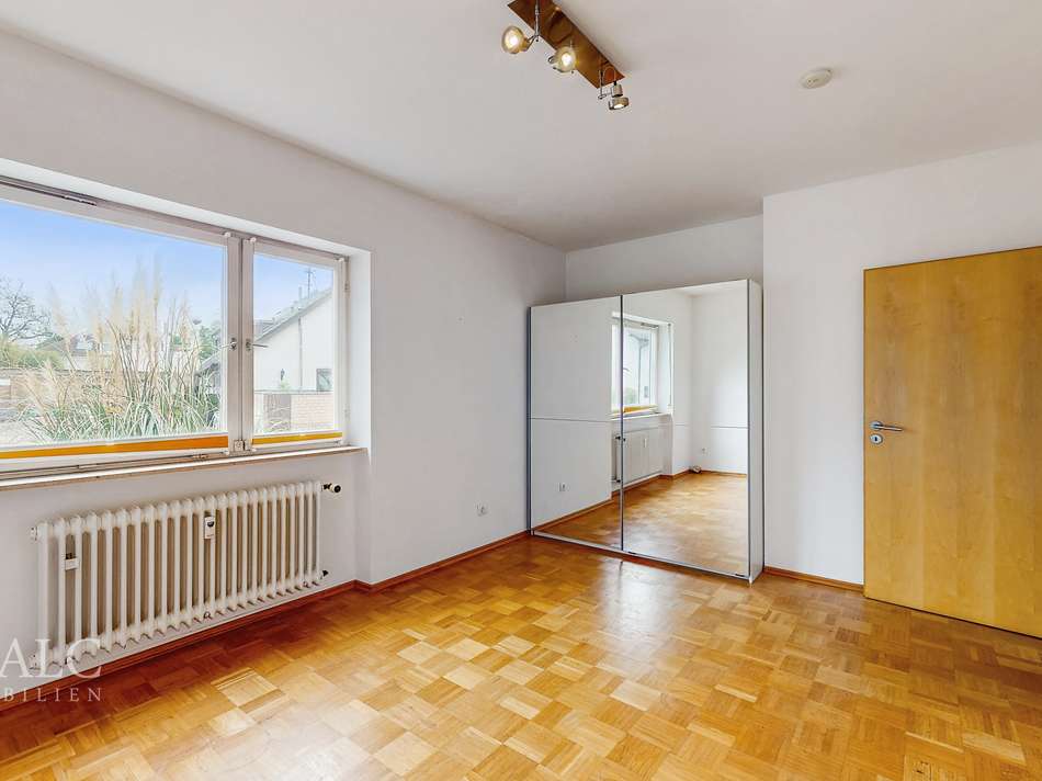 Schlafzimmer EG 4-Zi-Whg.