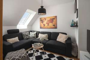 Maisonette-DG Wohnung im Grünen – Die vollständige Adresse der Immobilie erhältst du vom Anbieter., 81827 Waldtrudering, München – Vorschaubild 5