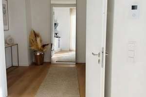 Sonnige, moderne 3 Zimmer Wohnung im Grand Tower und traumhaftem Stadtblick – 60327 Gallus, Frankfurt am Main – Vorschaubild 8