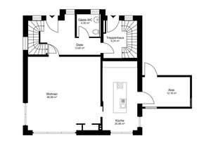 Exklusives Wohnen über zwei Etagen mit Garten und Blick ins Grüne in den Heiligengeisthöfen – Die vollständige Adresse der Immobilie erhältst du vom Anbieter., 26121 Innenstadt, Oldenburg (Oldenburg) – Vorschaubild 15