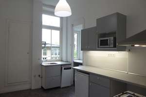 Homeoffice und WG geeignete Altbauwohnung mit EBK und Balkon – Die vollständige Adresse der Immobilie erhältst du vom Anbieter., 65195 Westend / Bleichstraße, Wiesbaden – Vorschaubild 8