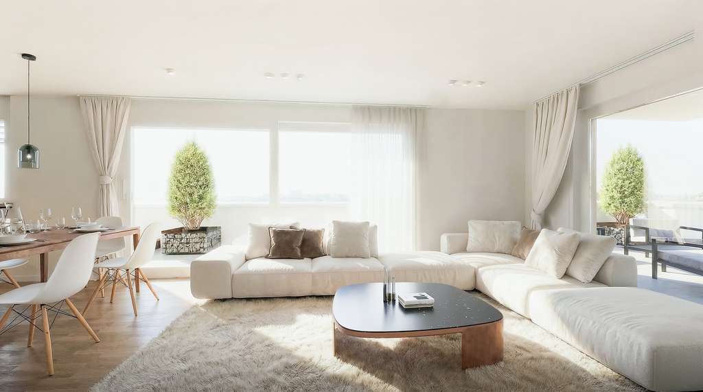 Immobilie in Heimenkirch - 2- Zimmer- Erdgeschosswohnung mit Loggia - Bild 2