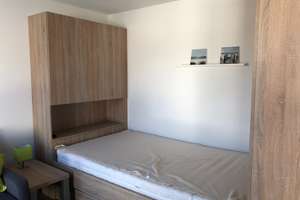Schöne möblierte 1-Zimmer-Studenten-Wohnung mit Balkon nähe FH – Friedrich-Naumann-Straße 51, 72762 Reutlingen-Mitte, Reutlingen – Vorschaubild 4