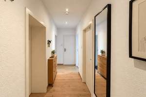 Effizient geschnitten & WG-tauglich: Attraktive Wohnung mit großzügigem West-Balkon & Garage – 40227 Oberbilk, Düsseldorf – Vorschaubild 2