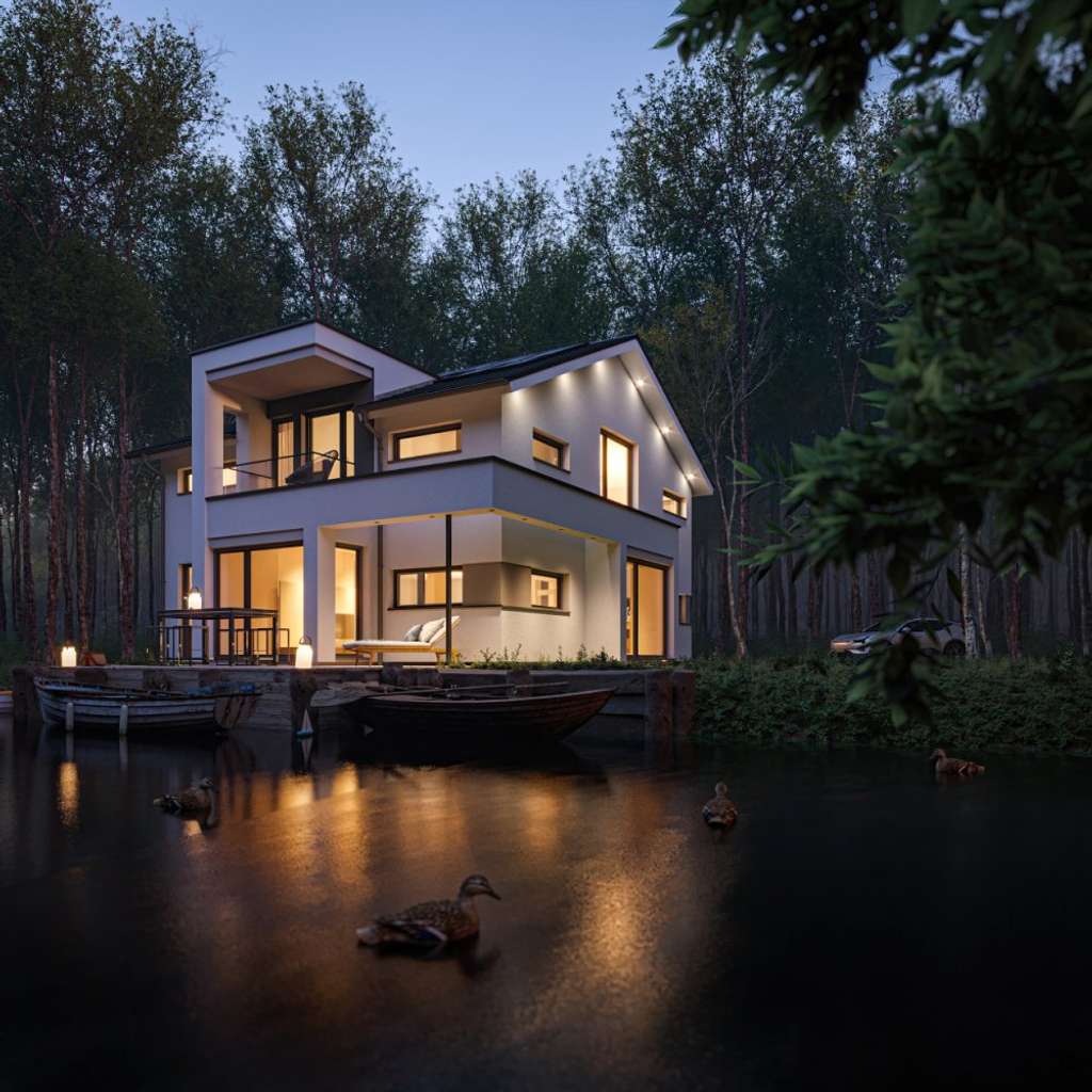 Immobilie in Calau - Traumhaus auf freiem Baugrundstück - Bild 3