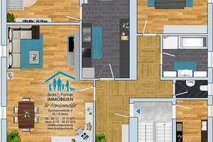Ziehen Sie mit Ihren Eltern ein - modernisierter Massivbau mit 3 Einheiten - toller Garten – Die vollständige Adresse der Immobilie erhältst du vom Anbieter., 73642 Welzheim – Vorschaubild 42