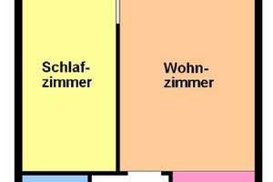 Köln-Dellbrück! 2-Zwhg mit Balkon, Stellplatz, modernes Bad, Blick ins Grüne, – Die vollständige Adresse der Immobilie erhältst du vom Anbieter., 51069 Dellbrück, Köln – Vorschaubild 3
