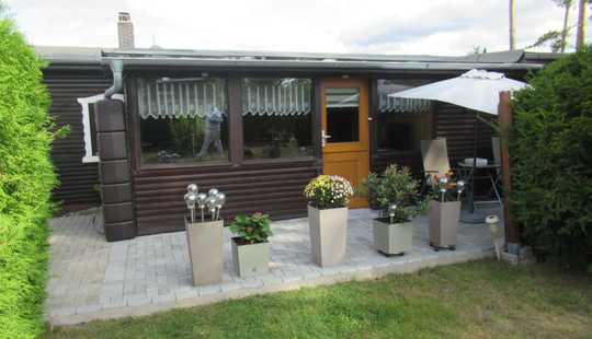 Bild von Solides Blockhaus mit Comfort und Charme