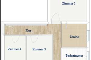 Ihr Angebot zählt! Helle Eigentumswohnung mit Süd-West Balkon & Aufzug im grünen Zehlendorf – Machnower Str. 64, 14165 Zehlendorf, Berlin – Vorschaubild 11