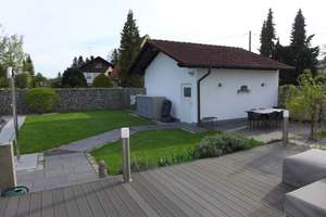 PROVISIONSFREI - Beste Wohnlage und hochwertige Ausstattung, Garten Süd-West Ausrichtung mit Pool – Hasenweg 21, 85598 Vaterstetten – Vorschaubild 6