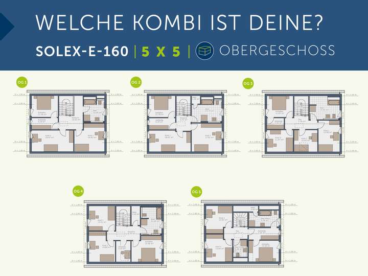 SOLEX-E-160 Obergeschoss