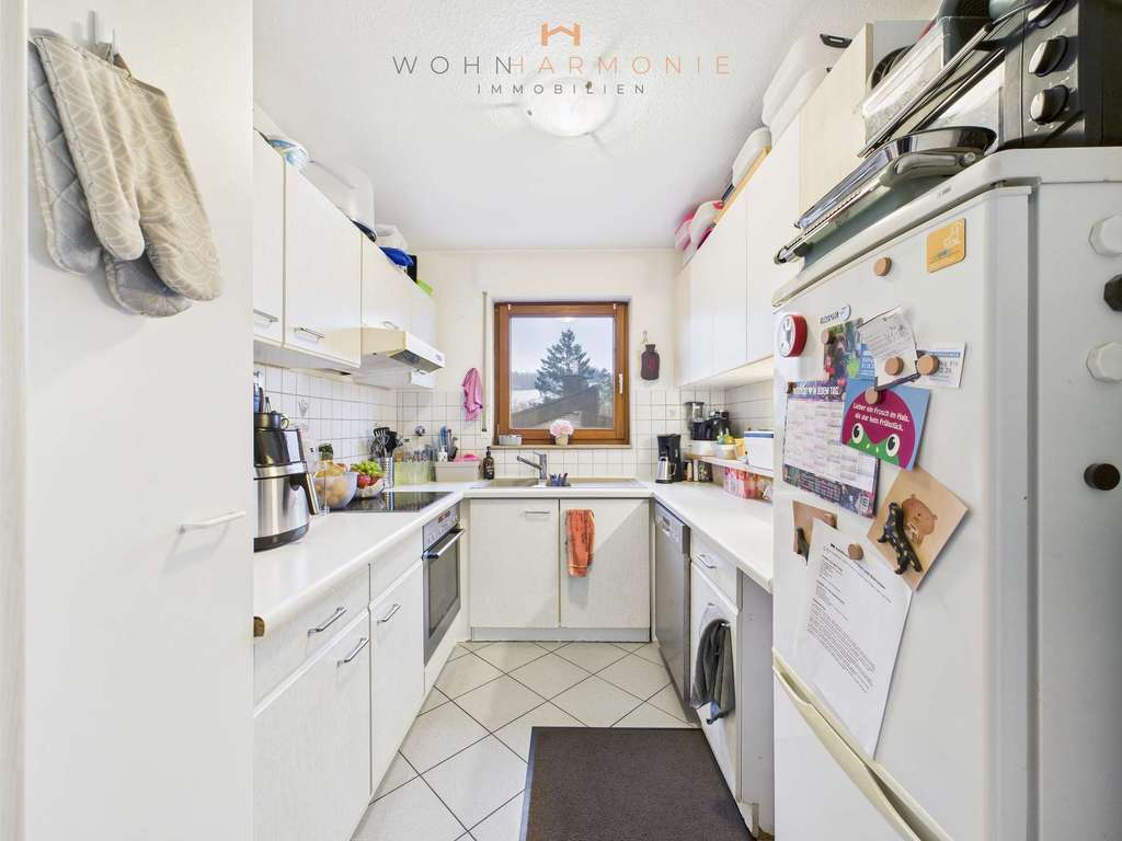 Immobilie in Beilstein - helle 3-Zimmer Wohnung in Beilstein mit Balkon und Terrasse - Bild 4