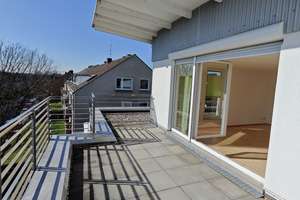 RESERVIERT Helle Dachterrassen-Wohnung mit Penthouse-Charakter in ruhiger Lage von BO-Oberdahlhausen