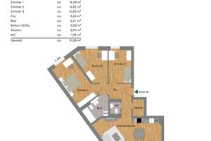 Ihr neues Heim (Nr. 09) – August-Dosenbach-Straße 13 b, 76189 Daxlanden, Karlsruhe – Vorschaubild 5