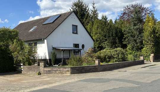 Bild von Einfamilienhaus mit viel Platz und großem Garten in Müden/Aller