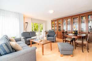 STADTLOGE - Große 4,5-Zimmerwohnung mit XL-Terrasse und einem Tiefgaragenstellplatz in Heilbronn – Die vollständige Adresse der Immobilie erhältst du vom Anbieter., 74074 Heilbronn, Heilbronn – Vorschaubild 4