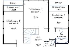Top Location in Hamburg, Marienthal - Smart Home, Ready to Move, Modernisiert in 2024 -  – Die vollständige Adresse der Immobilie erhältst du vom Anbieter., 22043 Marienthal, Hamburg – Vorschaubild 31