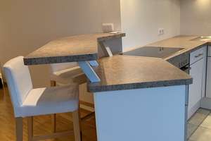 Attraktives 1-Zimmer-Appartement inkl. Garage mit Alpenblick – DEBA-Haus, München-Solln – Drygalski-Allee 118, 81477 Solln, München – Vorschaubild 8