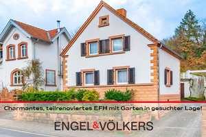 Charmantes, teilrenoviertes EFH mit Garten in gesuchter Lage! – Bad Dürkheim (Kreis) – Vorschaubild 1