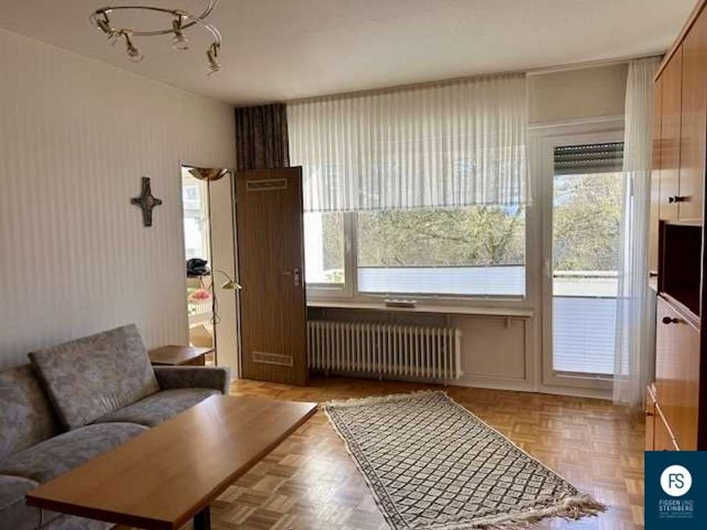 Immobilie in Meschede - Gut geschnittene Zwei-Zimmer-Eigentumswohnung mit Balkon in gefragter Wohnlage von Meschede - Bild 3