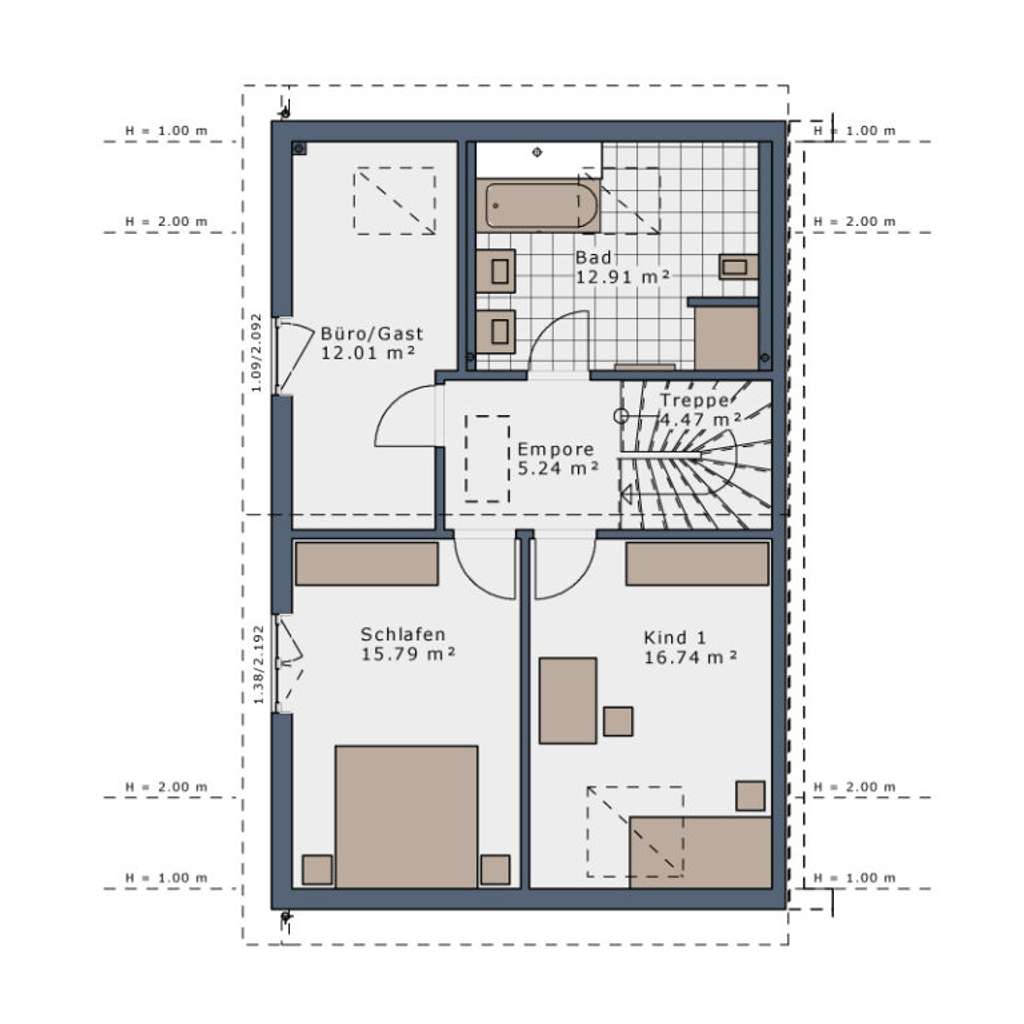 Immobilie in Moorrege - Maßgeschneiderte Architektur. Individuell geplant. - Bild 3