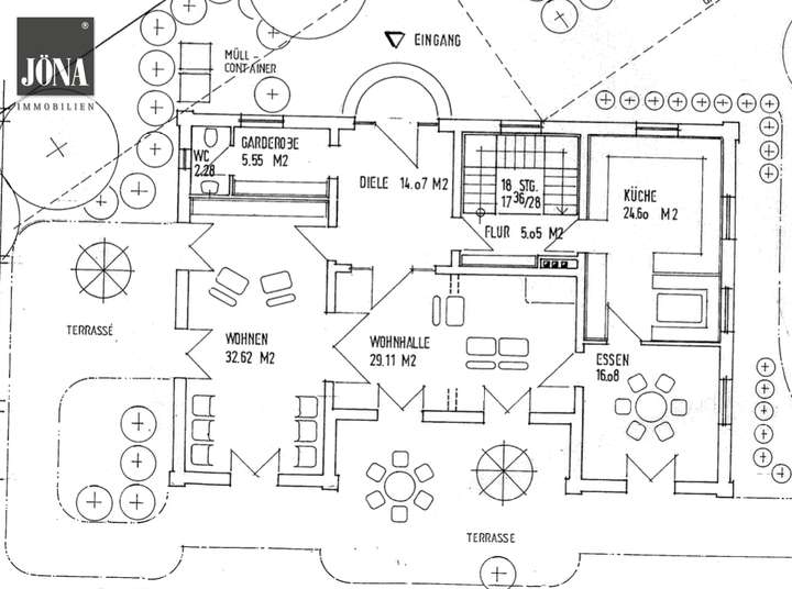 Grundriss Erdgeschoss